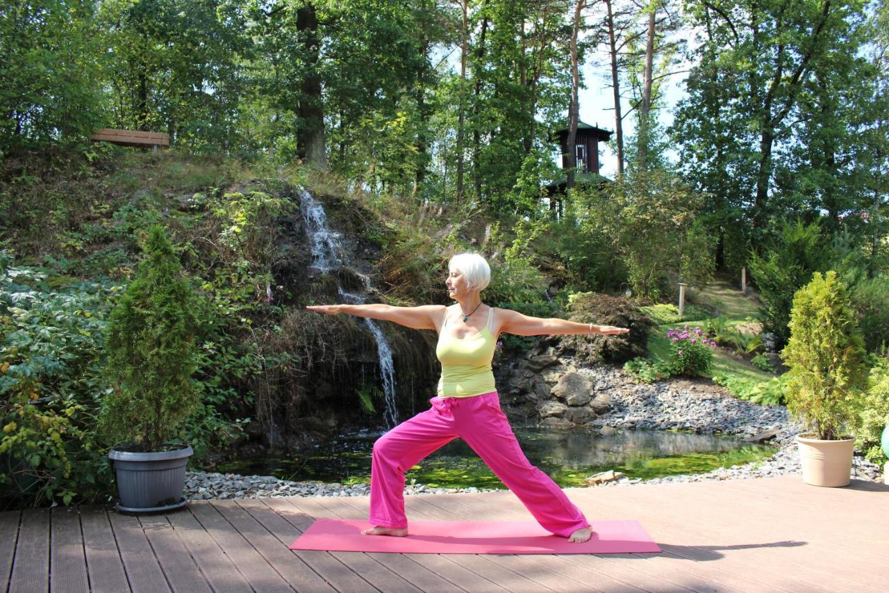 Spirit & Spa Birkenhof Am Elfenhain 格拉芬维森 外观 照片